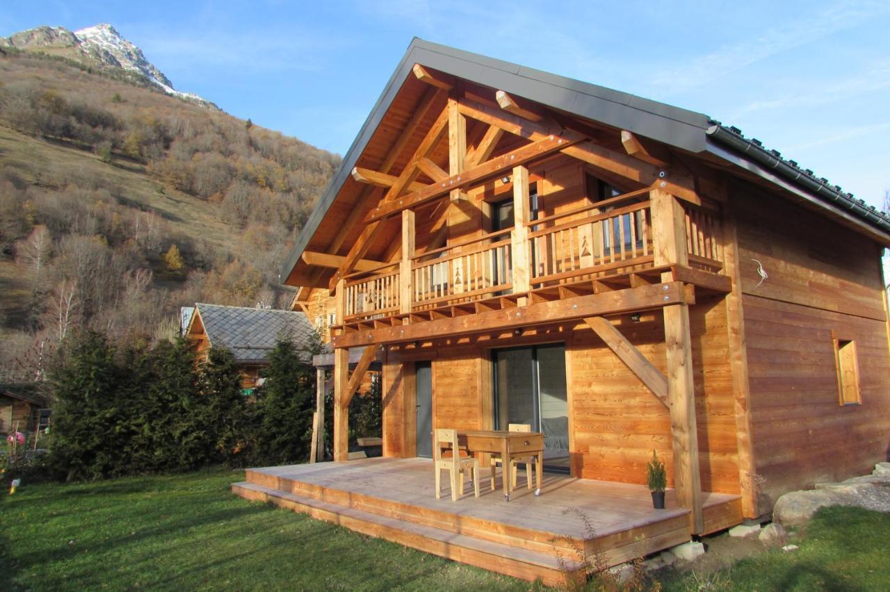 Chalet De L'Oisans Альмон Экстерьер фото