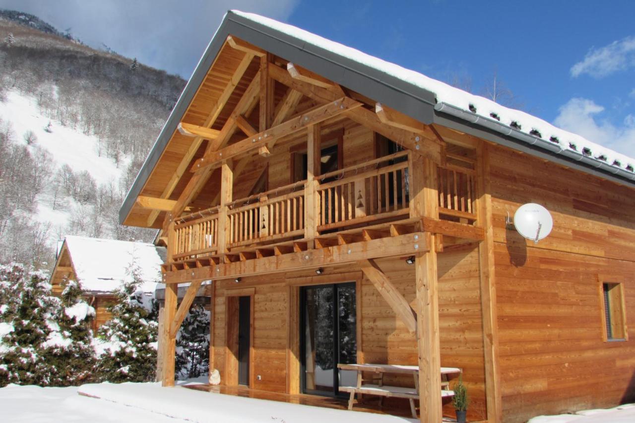 Chalet De L'Oisans Альмон Экстерьер фото