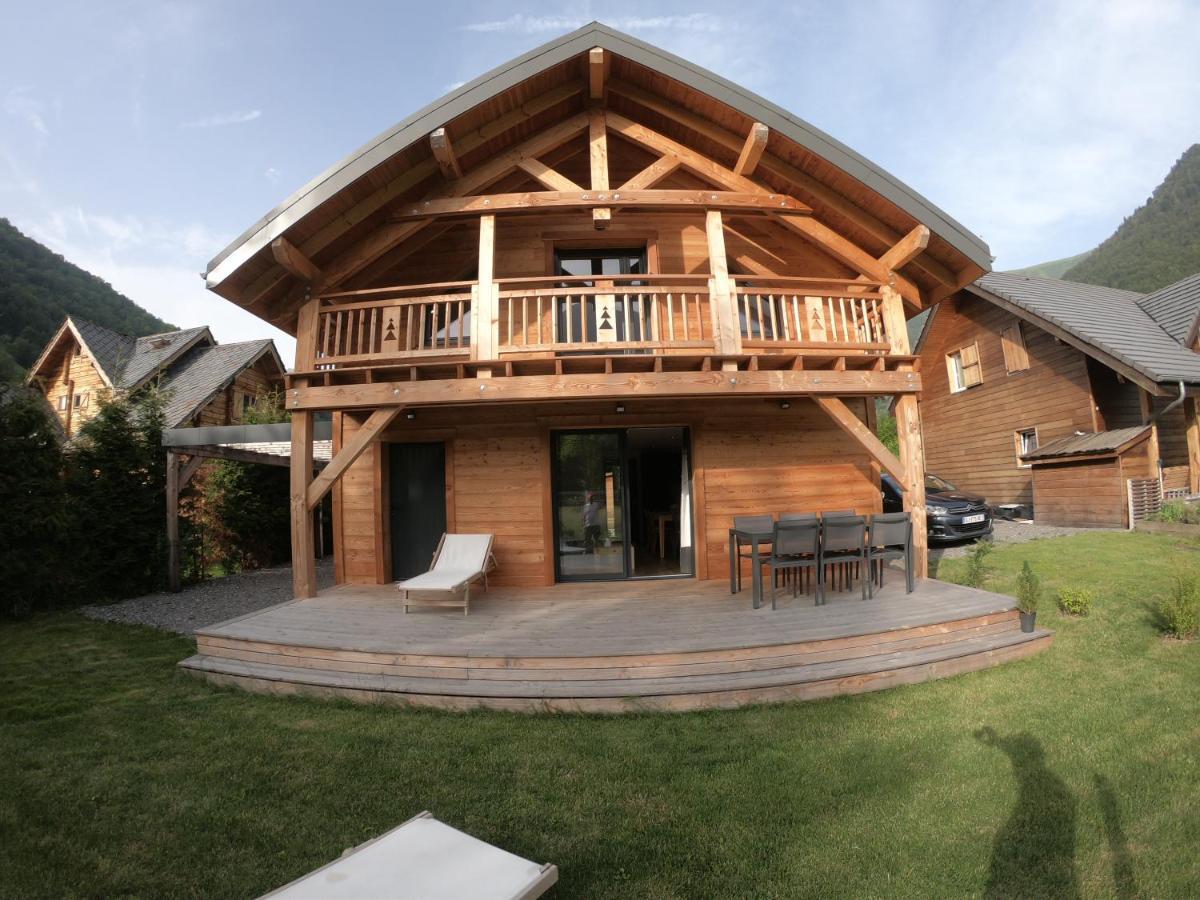 Chalet De L'Oisans Альмон Экстерьер фото
